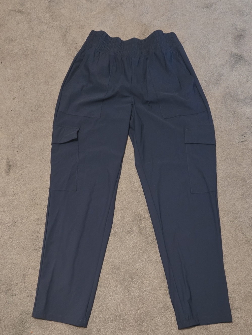 Women's Old Navy Elastic Waist Cargo Pants - Navy